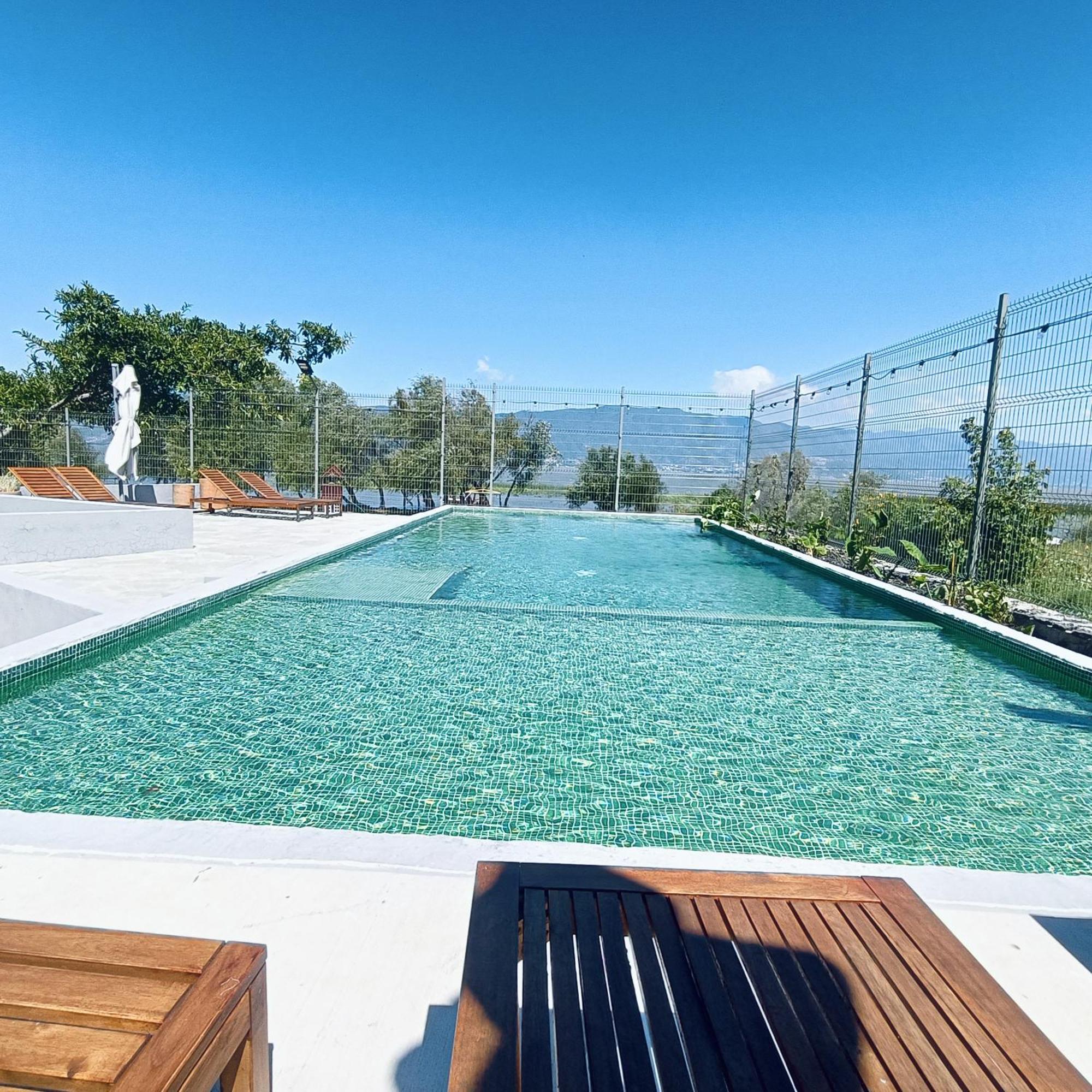 Lago San Cristobal Suites San Cristobal Zapotitlan Ngoại thất bức ảnh