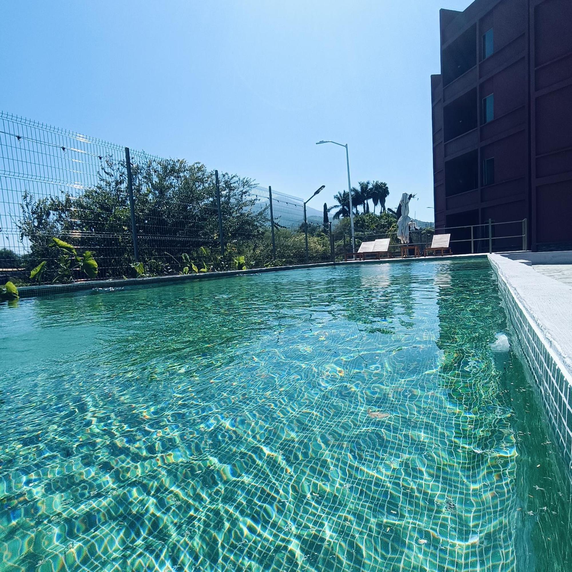 Lago San Cristobal Suites San Cristobal Zapotitlan Ngoại thất bức ảnh
