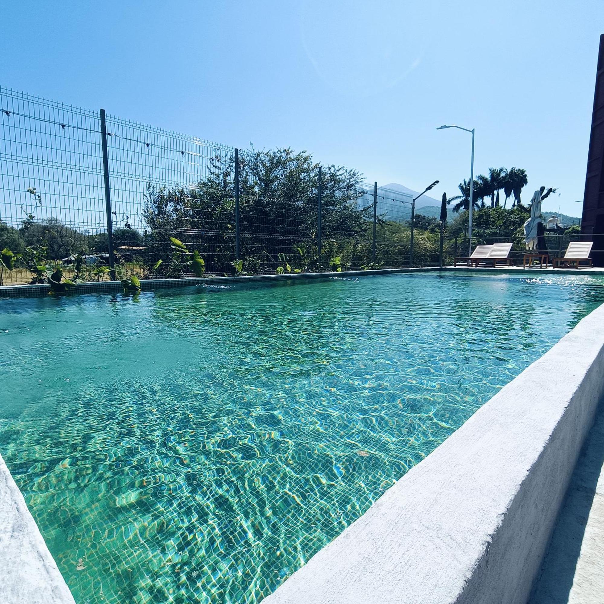 Lago San Cristobal Suites San Cristobal Zapotitlan Ngoại thất bức ảnh
